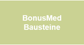 BonusMed Bausteine