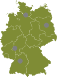 Deutschlandkarte