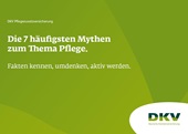 Pflegemythen Deckblatt